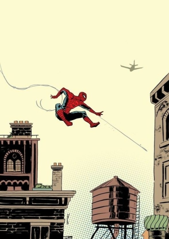 Your Friendly Neighbourhood Spider-Man