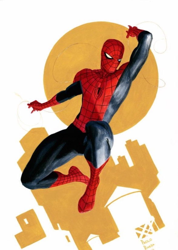 Your Friendly Neighbourhood Spider-Man