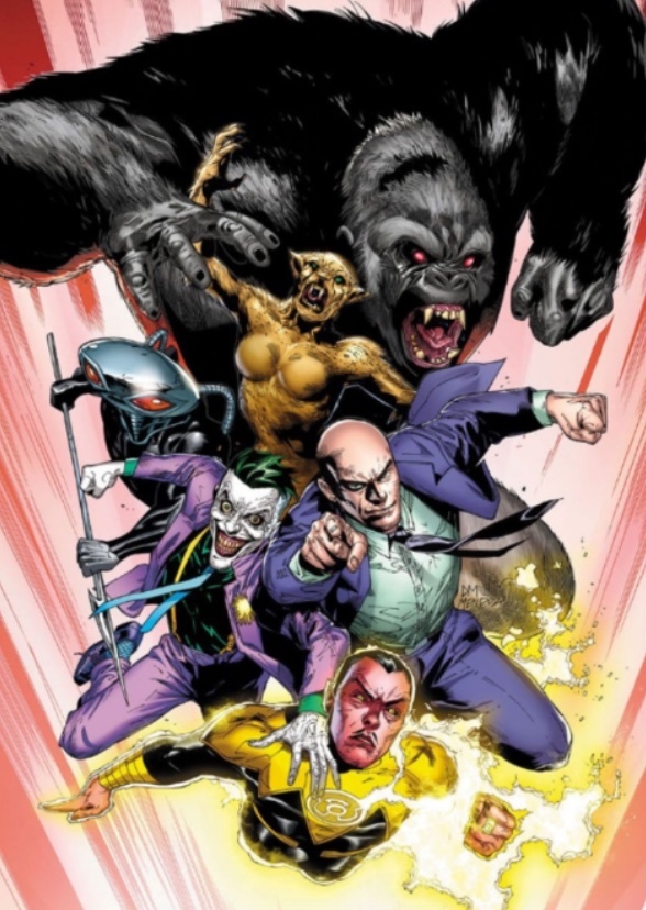 Your ideal Legion of Doom lineup 