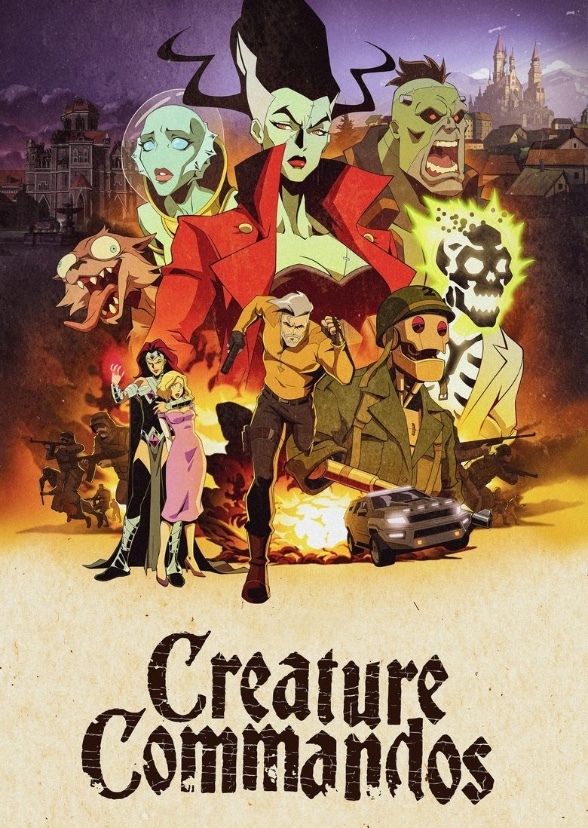 Your ideal lineup for the Creature Commandos