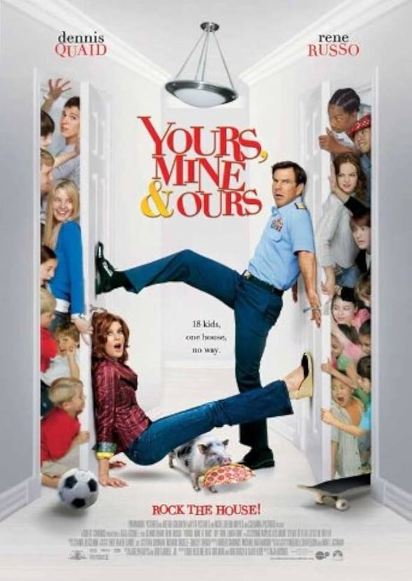 Yours, Mine & Ours (2027 Reboot film)