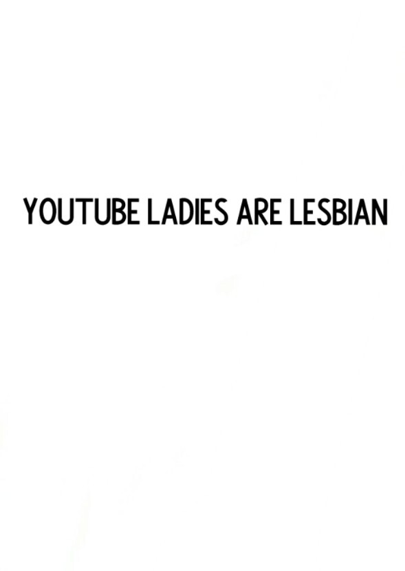YouTube Ladies Are Lesbian
