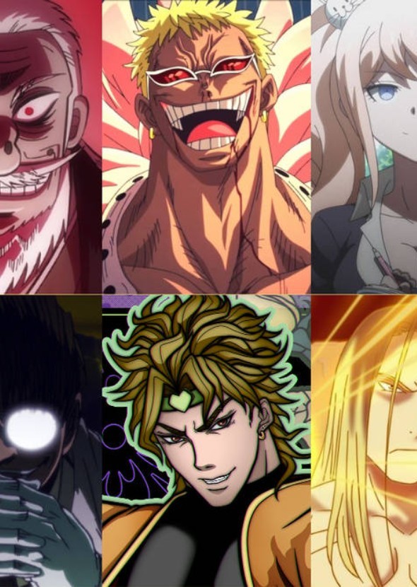 YOUTUBERS AS ANIME VILLAINS