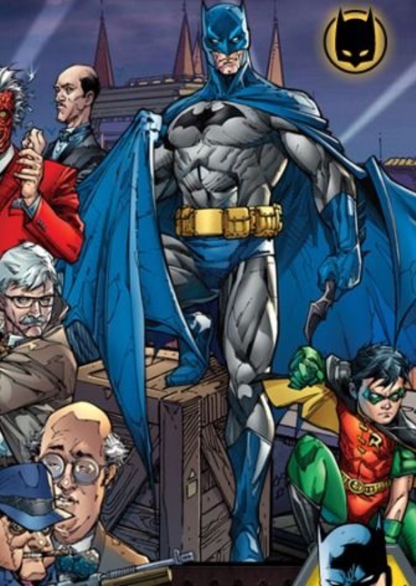 YouTubers as Batman Characters