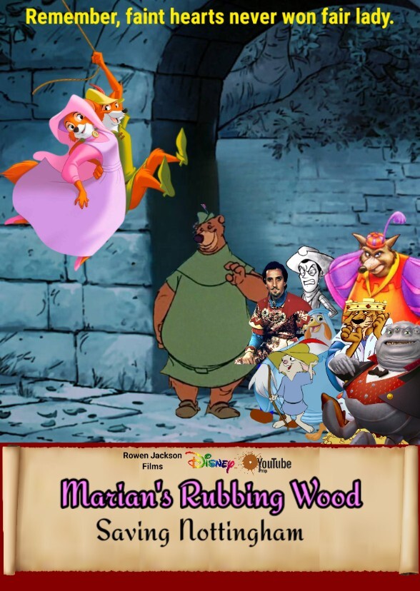 YTP: Marian's Rubbing Wood - Saving Nottingham