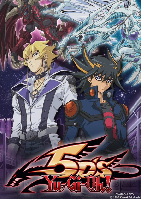 Yu-Gi-Oh! 5D's (English Re-Dub)