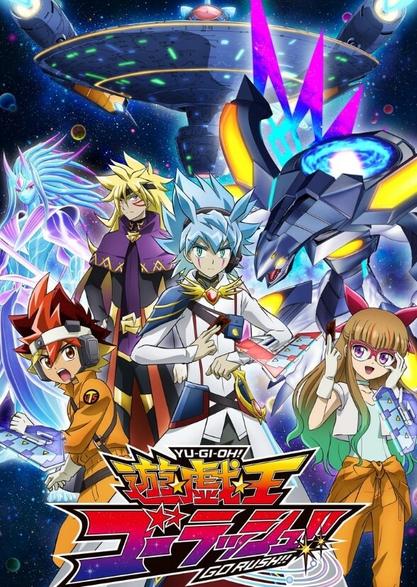Yu-Gi-Oh! Go Rush (English Dub)
