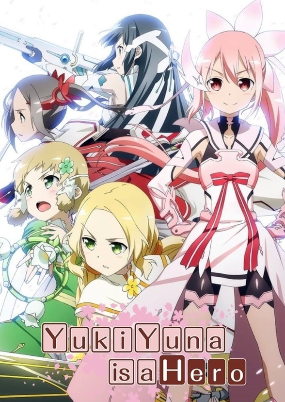 Yuki yuna yuusha de aru trilogy