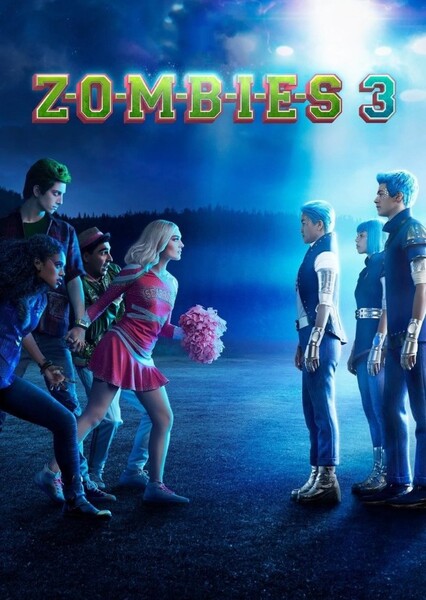 Z-O-M-B-I-E-S 5: Rise Of The Mermaids Fan Casting Poster