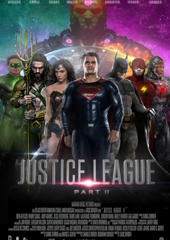 Zack Snyder’s Justice League: Apokolips