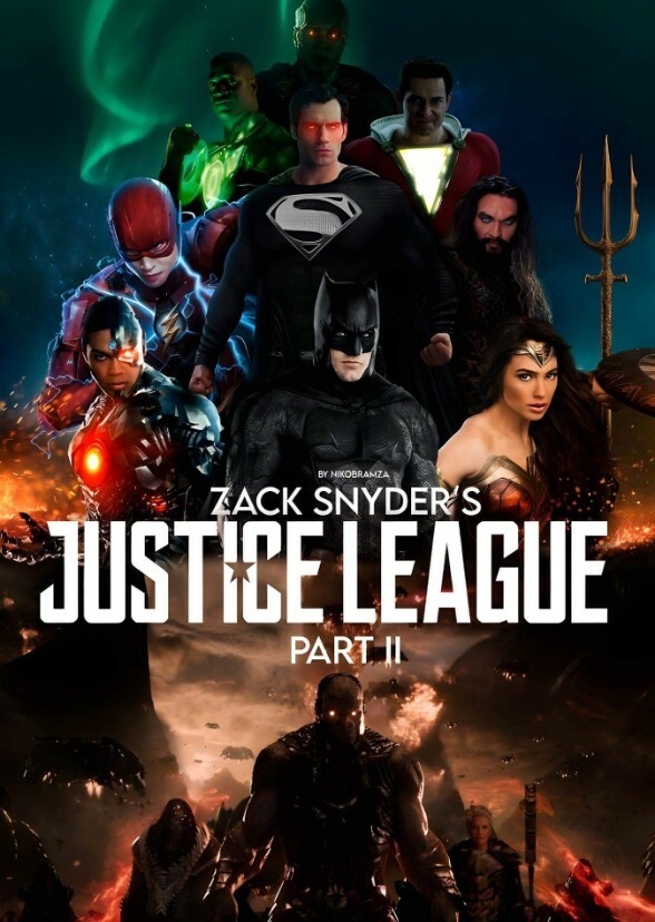 Zack Snyder's Justice League: Part 2
