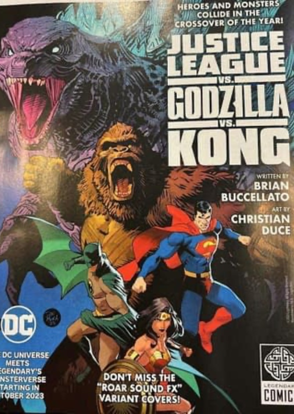 Zack Snyder’s Justice League vs. Godzilla vs. Kong 