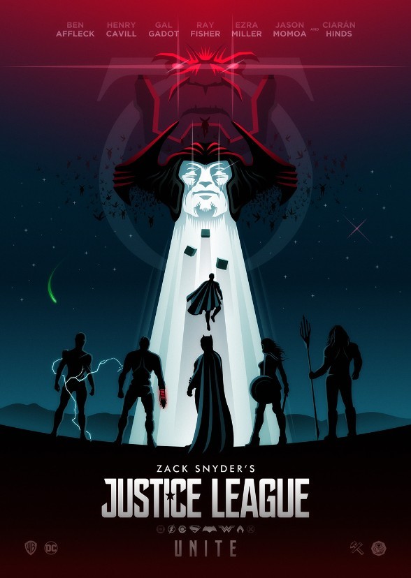 Zack Snyder's Justice League x10 Epicness