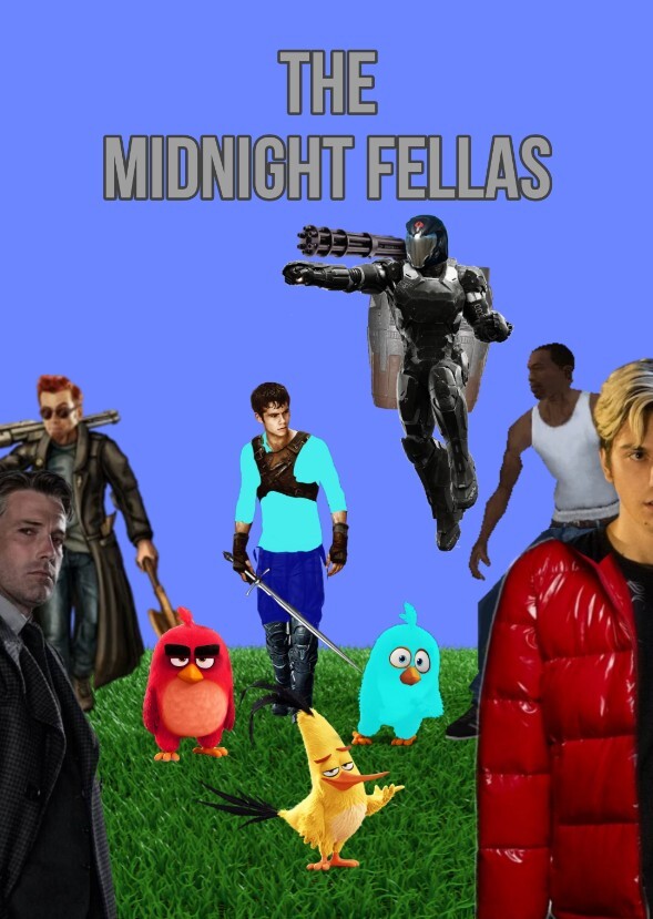 Zack snyder's midnight fellas