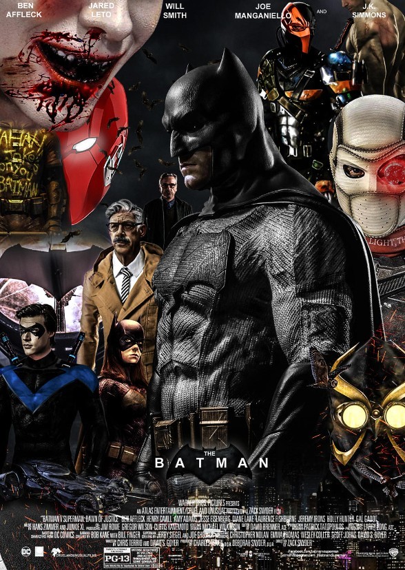 Zack Snyder's The Batman Saga