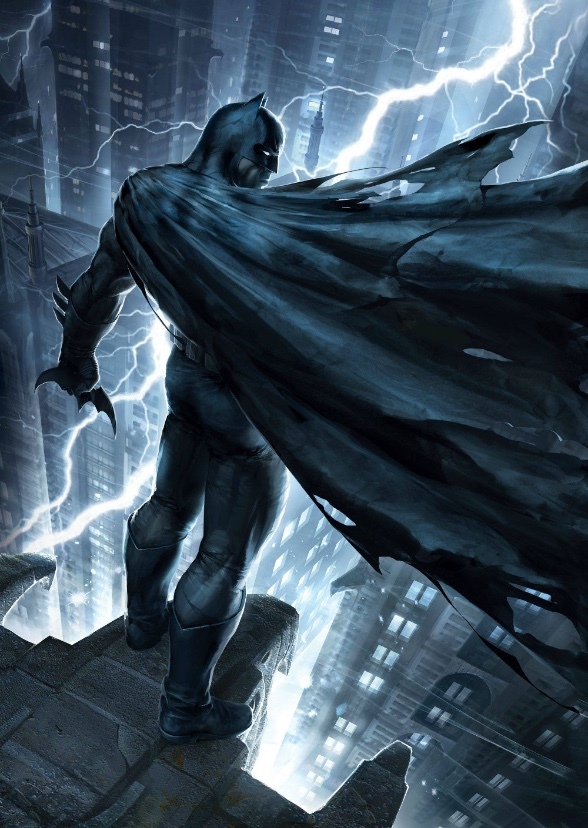 Zack Snyder’s The Dark Knight Returns