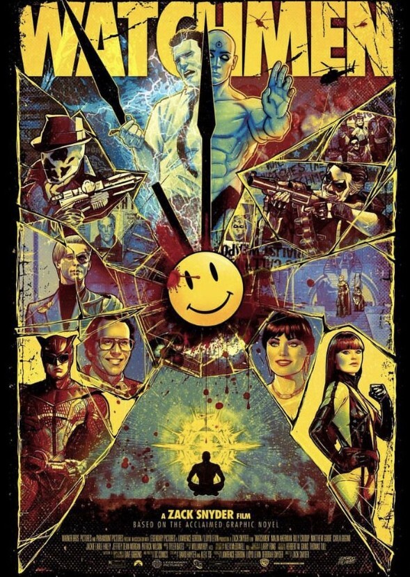 Zack Snyder S Watchmen 1999 Fan Casting On Mycast