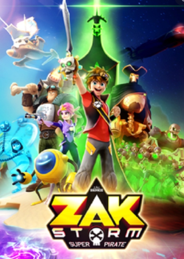 Zak Storm: Super Pirate, (Live Action Remake)