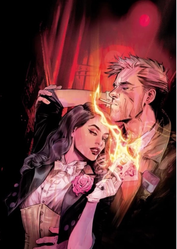 Zantanna and John Constantine (2006)