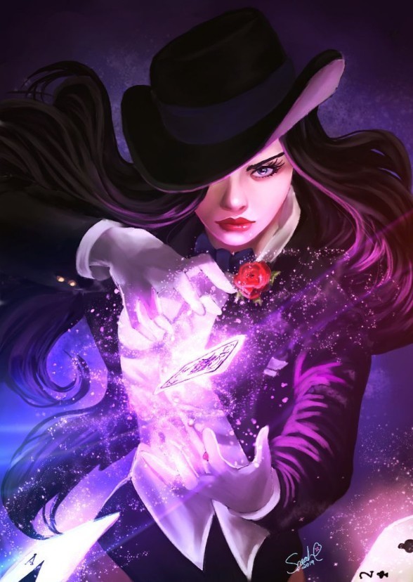 Zatanna (2016)