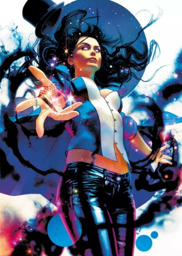 Zatanna Dark Magic World Of Madness