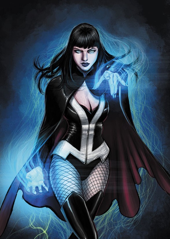 Zatanna-DCEU movie