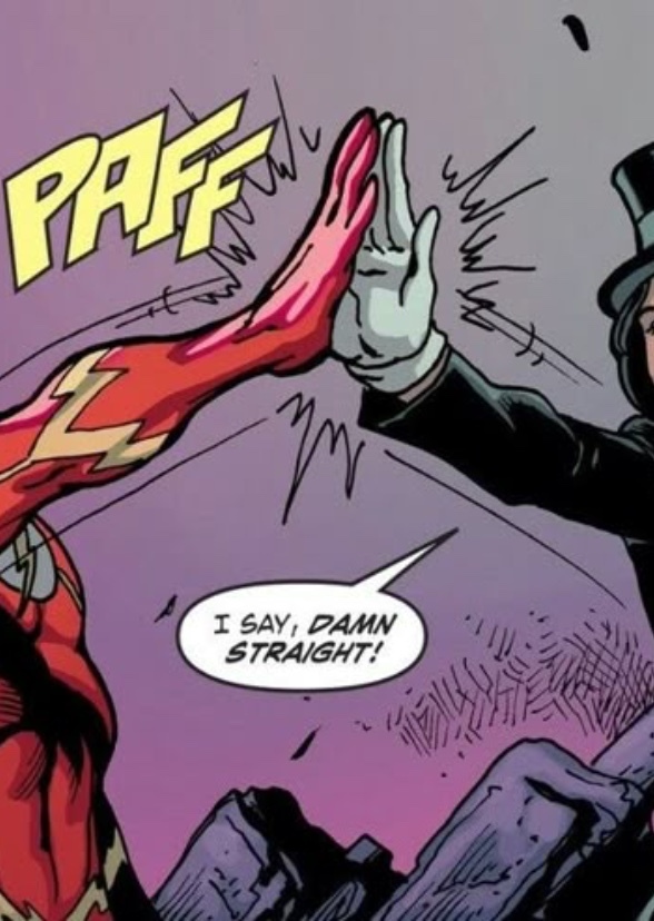 Zatanna & Flash