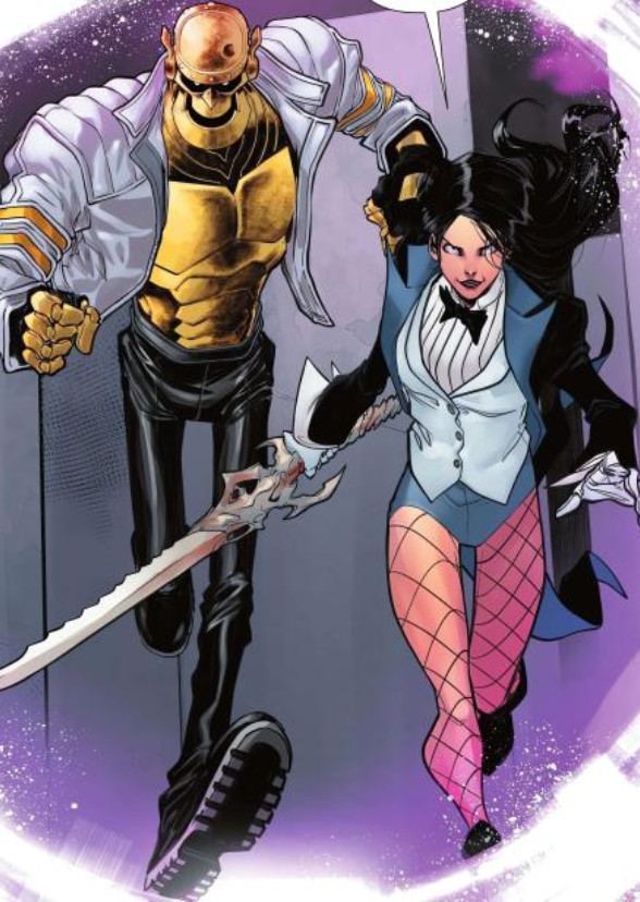 Zatanna : Magic and Robot