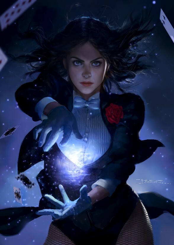 Zatanna The Magic Dimension Of Chaos