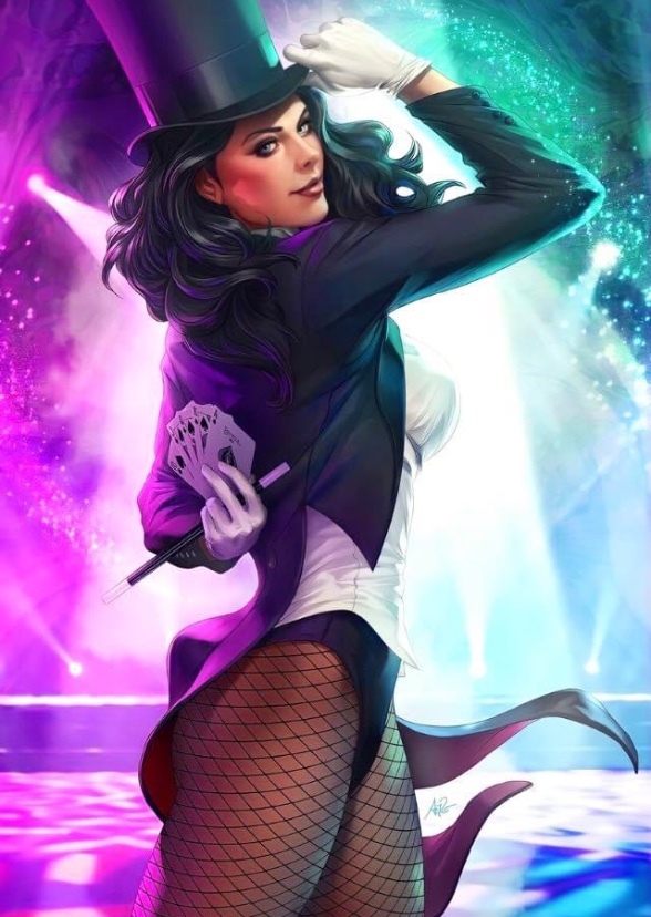 Zatanna: The Mistress of Magic (2012)