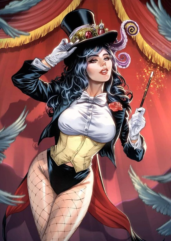 Zatanna: The Mistress Of Magic