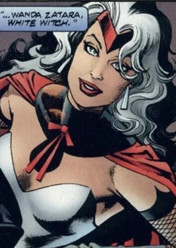 Zatanna (WandaVision style)