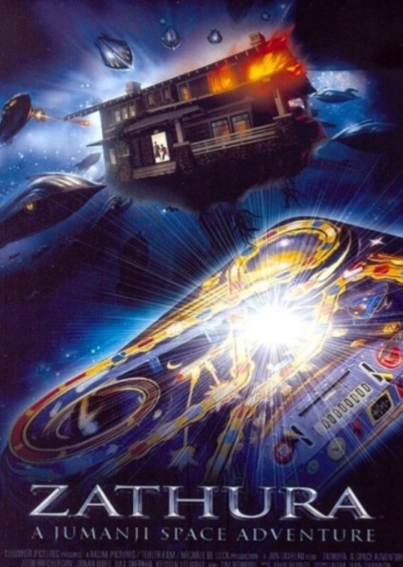 Zathura: A Far Away From Galaxy 