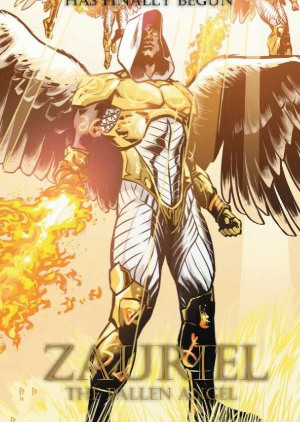 Zauriel: The Fallen Angel (2044-2047)