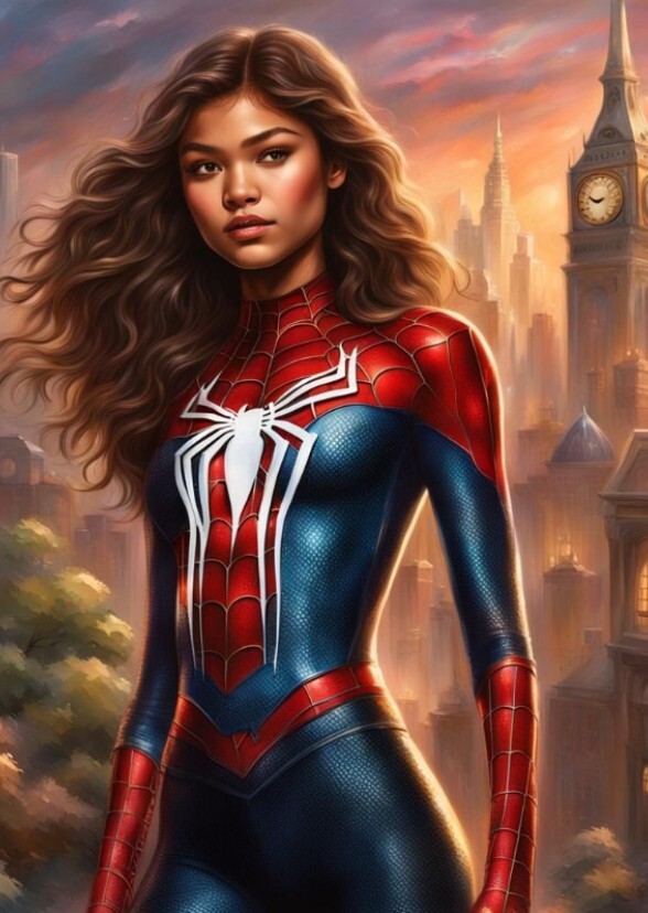Zeyenda As spider girl MJ