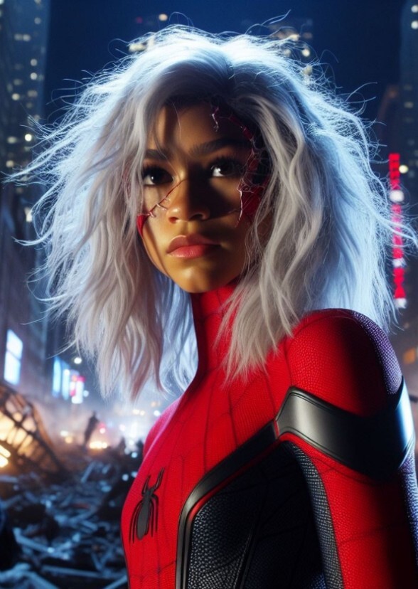 Zeyenda As spider Mam