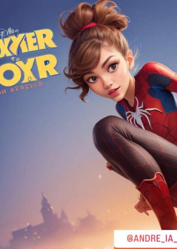 Zeyenda As spider woman buzz light Year