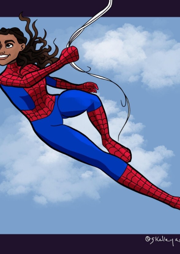 Zeyenda As spider woman MJ