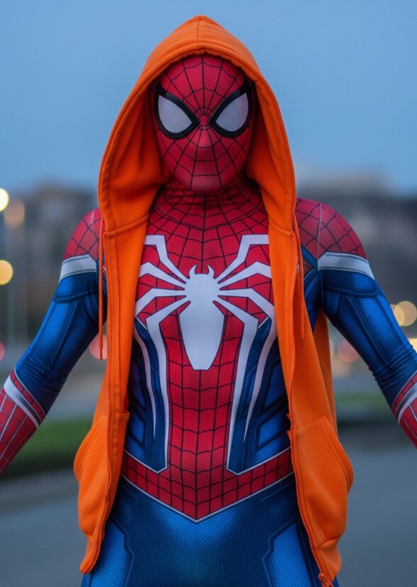 Zeyenda as Spidey MJ earth 45 mcu