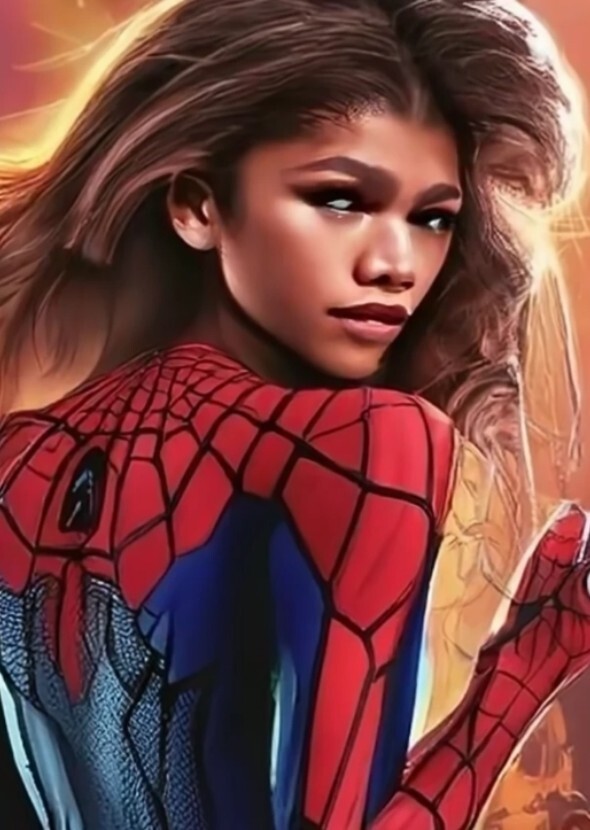 Zeyndya AS spider girl Mayday Parker