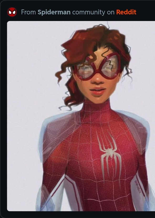 Zeyndya AS spinneret animation style
