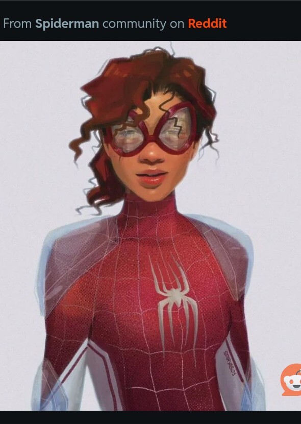 Zeyndya AS spinneret animation style from Earth 8119