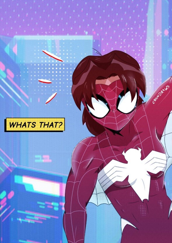 Zeyndya AS utmite spider woman Jessica Drew