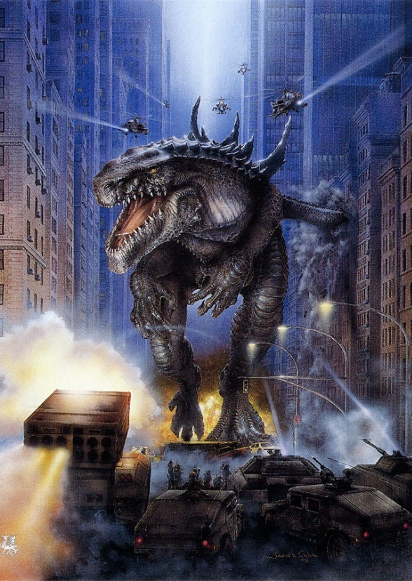 Zilla: The Other King (KAIJUVERSE)