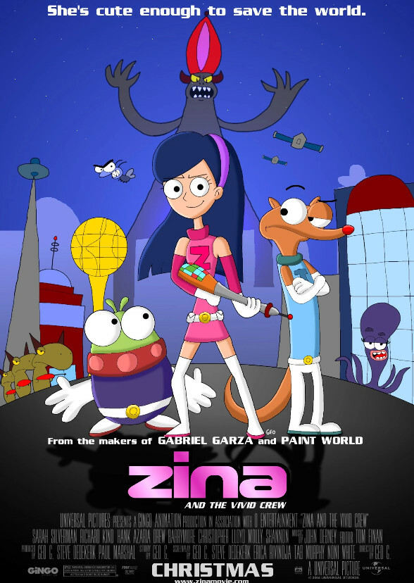 Zina and the Vivid Crew