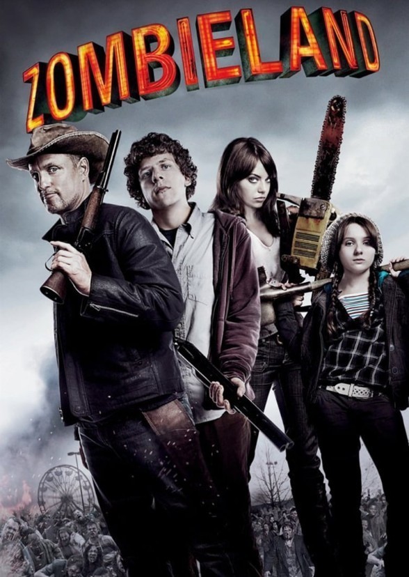 Zombieland (2009)-Genderswap