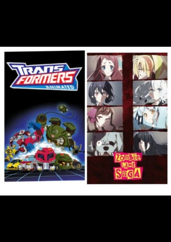 Zombieland Saga X Transformers Trilogy(Version2)