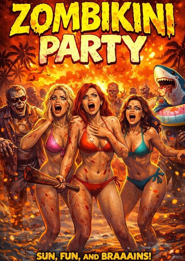 ZOMBIKINI PARTY
