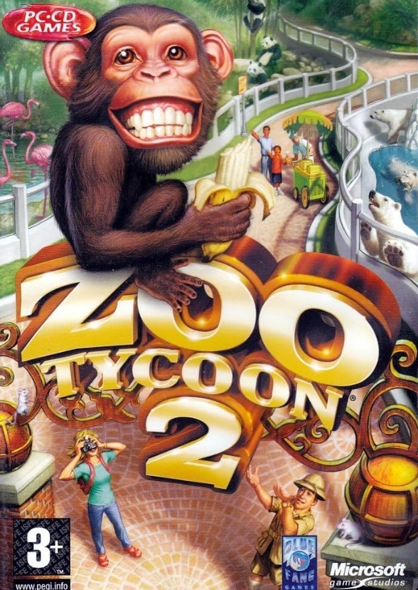 Zoo Tycoon 2  (2004) (IF Fictional Animals play as them)