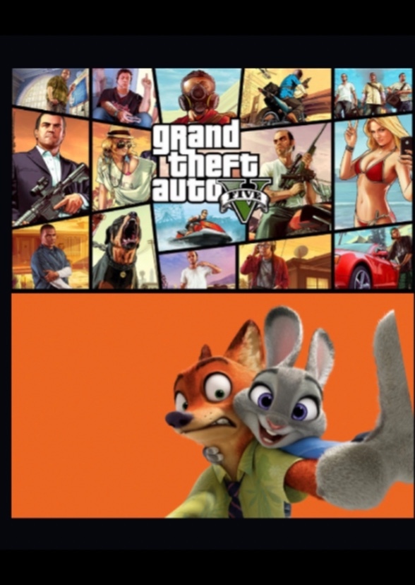 Zootopia/Grand Theft Auto